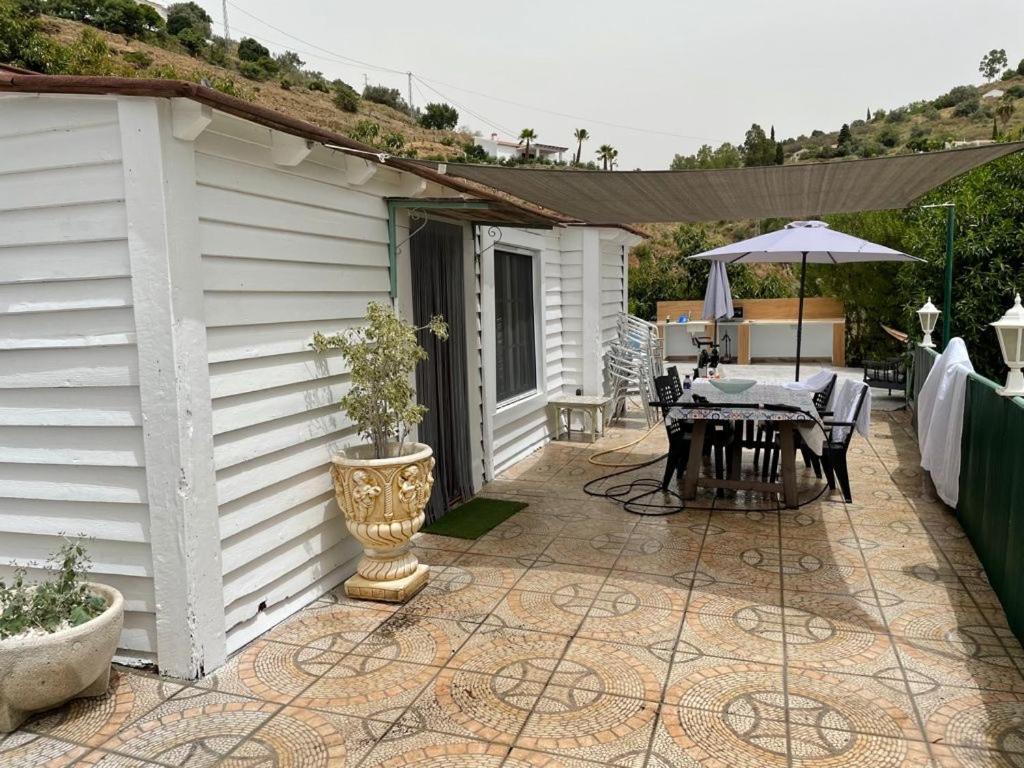 Villa La casa de madera Cómpeta Exterior foto